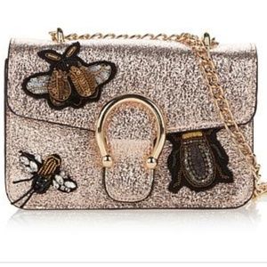 Rare Collectible Steve Madden Metallic Crossbody Bag